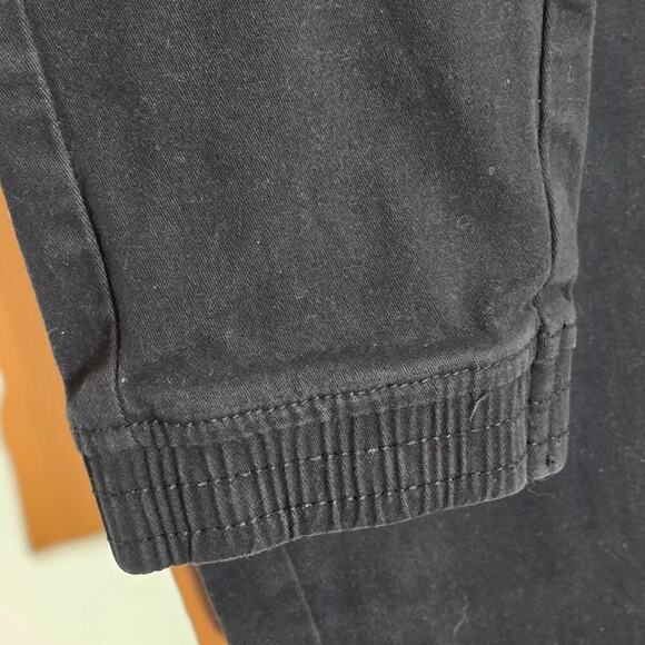 Tahari Black Joggers Adjustable At Ankle 5 Pockets Skater Women's Size Small - Picture 3 of 7